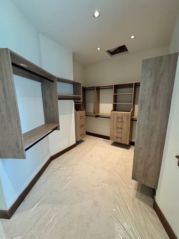 Master Closet in Cle Elum — Closet Maestro project CM-141