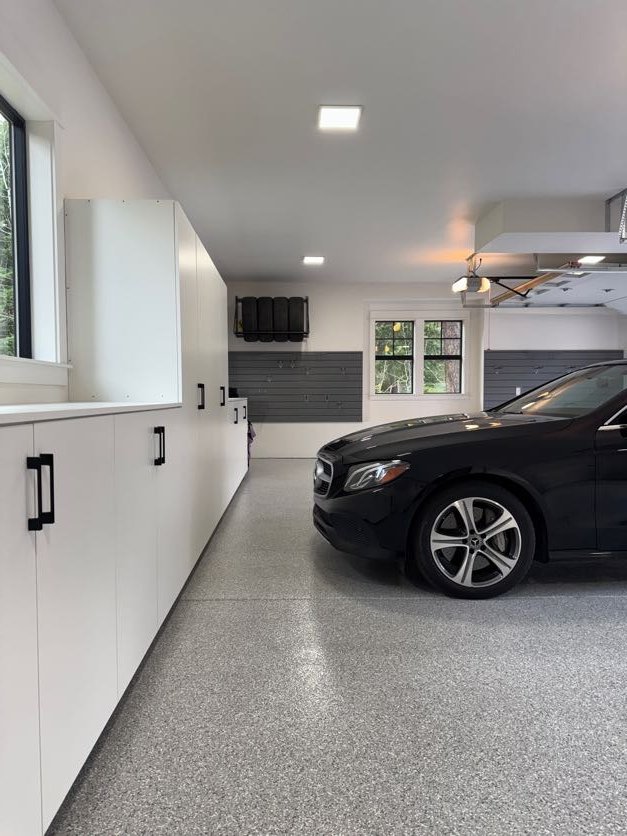 Garage in Suncadia — Closet Maestro project CM-060