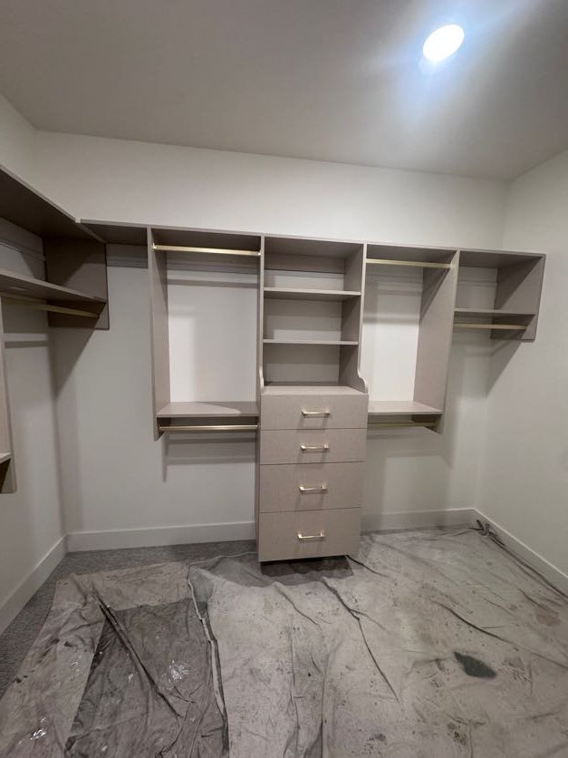 Master Closet in Yakima — Closet Maestro project CM-138