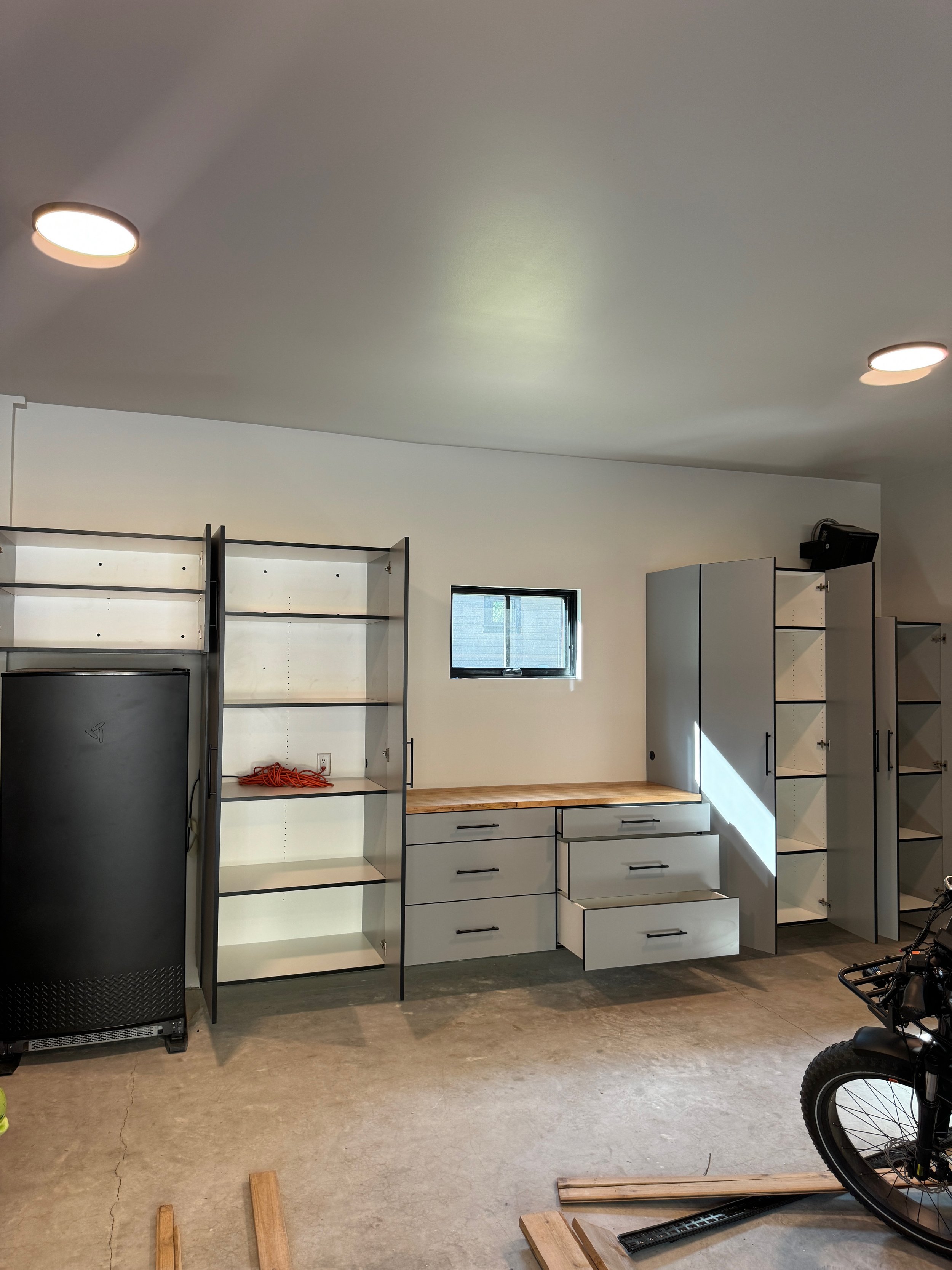 Garage in Tumble Creek — Closet Maestro project CM-085