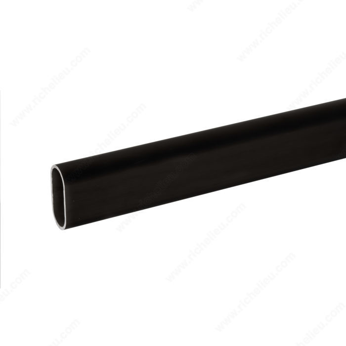 96" Closet Rod — Aluminum, Matte Black