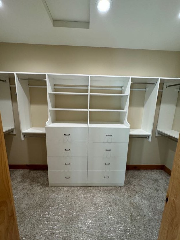 Master Closet in Cle Elum — Closet Maestro project CM-169