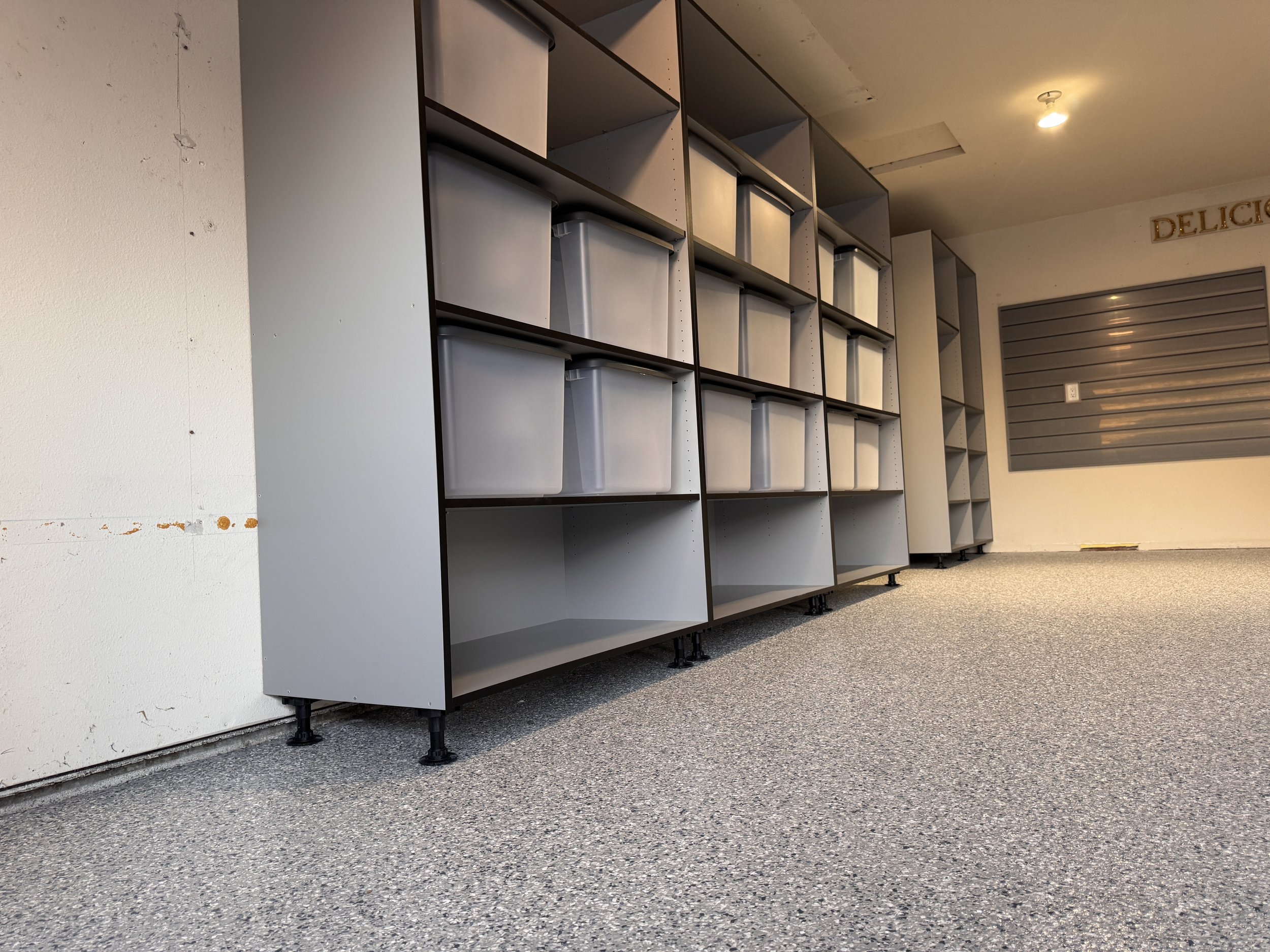 Garage in Yakima — Closet Maestro project CM-132