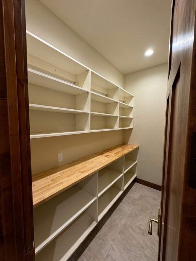 Pantry in Ellensburg — Closet Maestro project CM-139