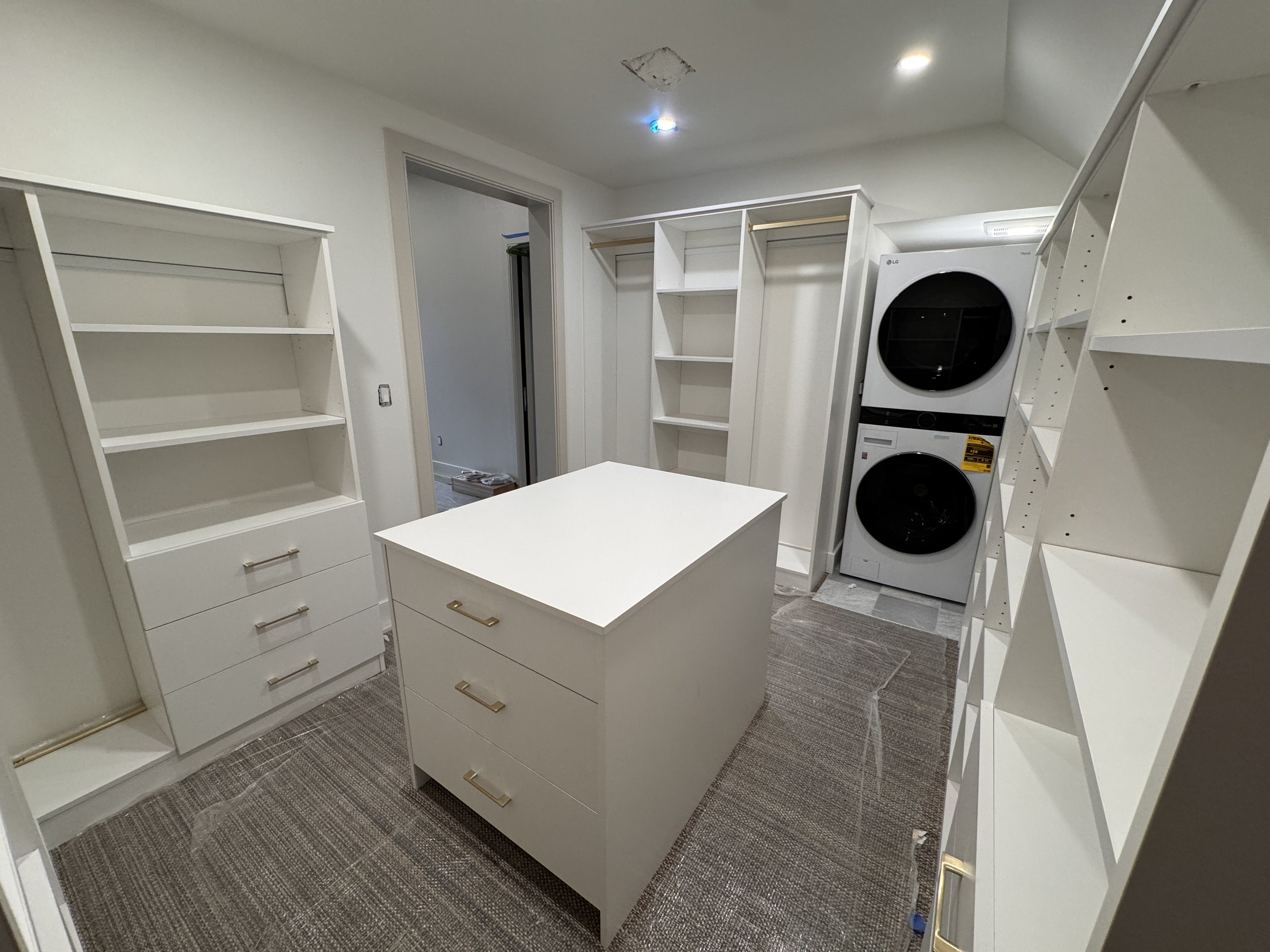 Custom Closets project by Closet Maestro