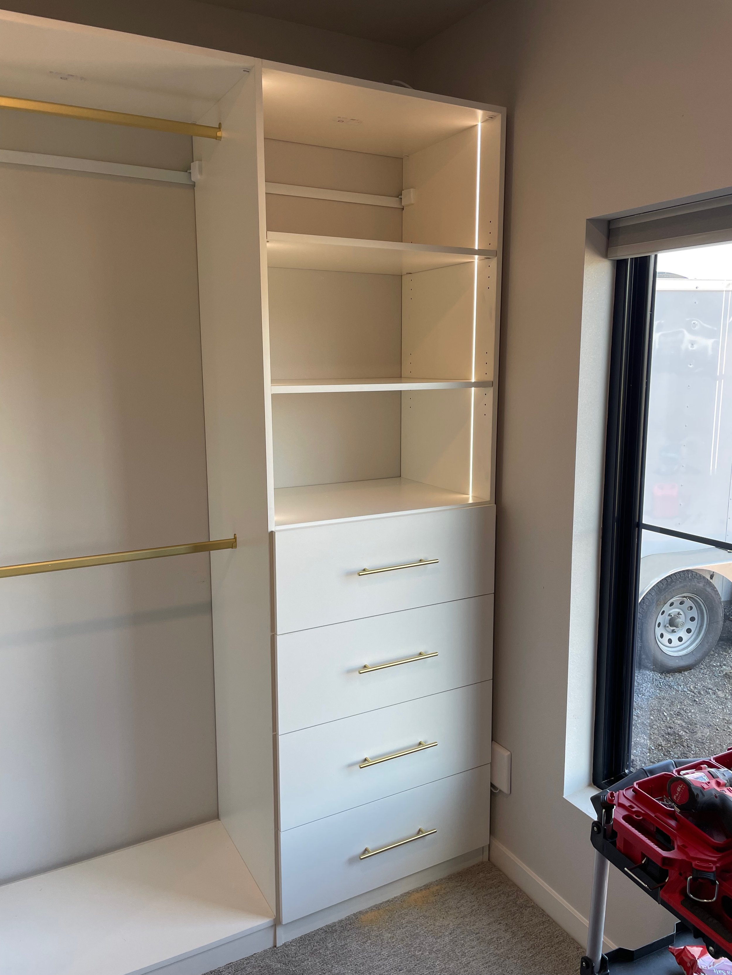 Master Closet in Ellensburg — CM-125