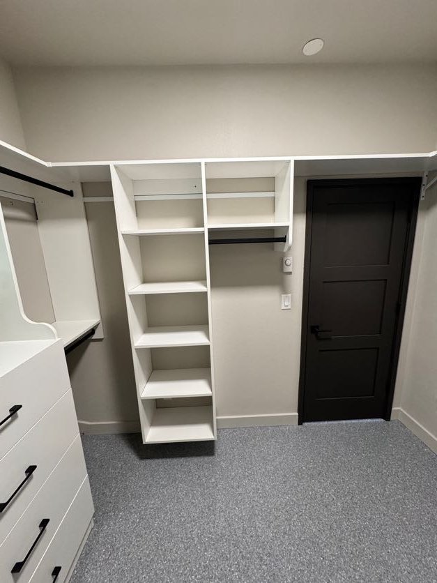 Master Closet in Tumble Creek — Closet Maestro project CM-116