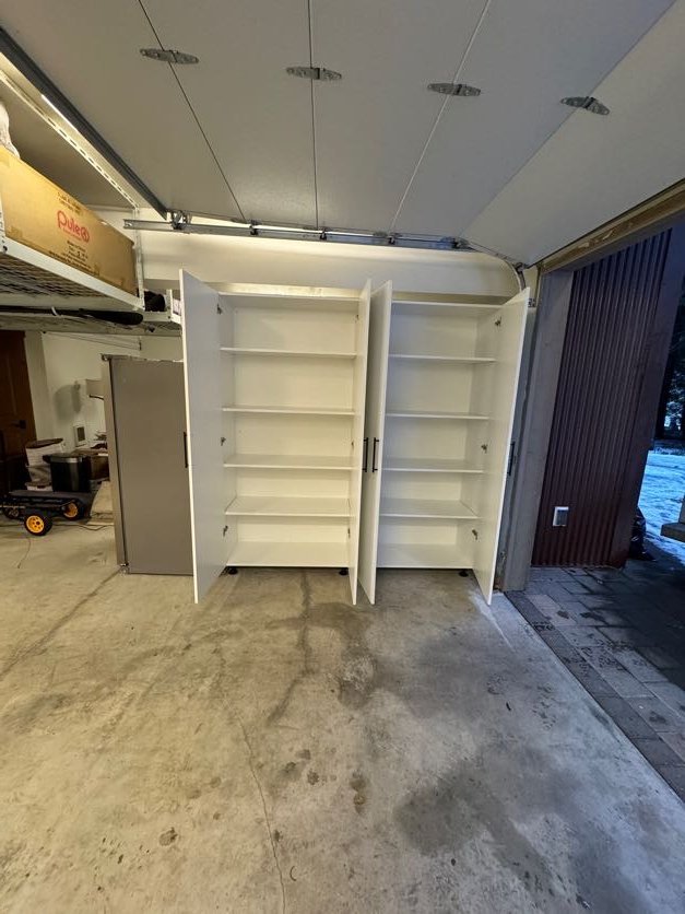 Garage in Tumble Creek — Closet Maestro project CM-121