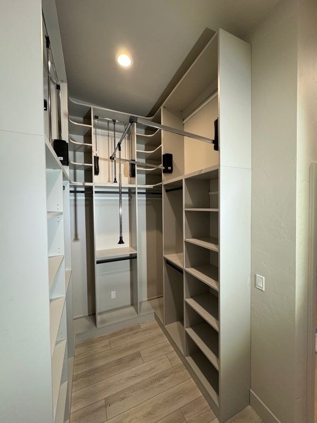 Master Closet in Cle Elum — Closet Maestro project CM-163