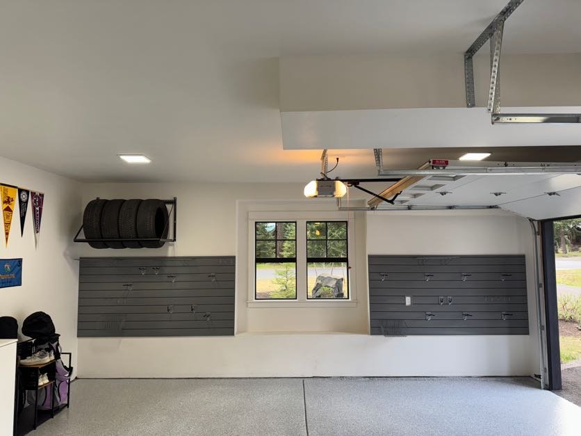 Garage in Suncadia — Closet Maestro project CM-166