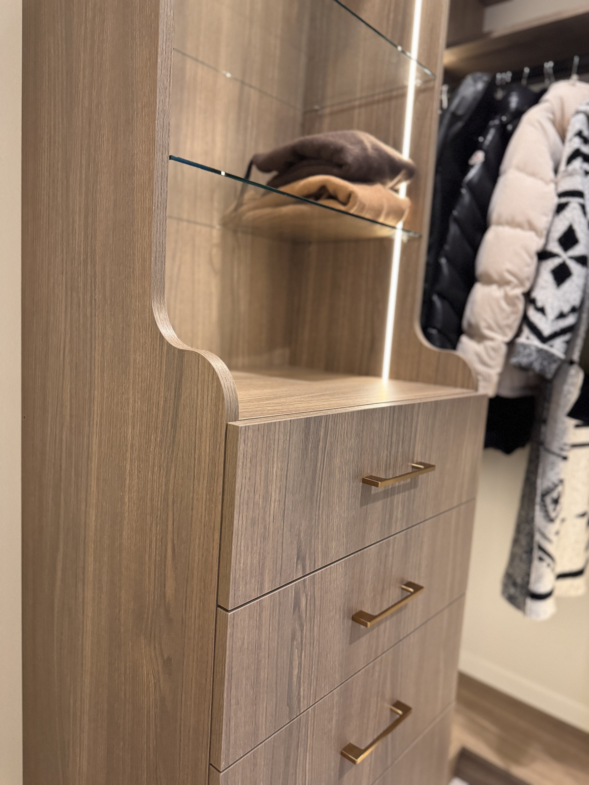 Master Closet in Tumble Creek — Closet Maestro project CM-032