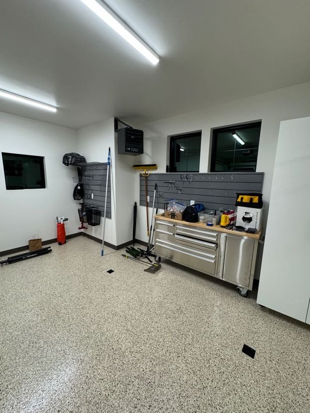 Garage in Tumble Creek — Closet Maestro project CM-128