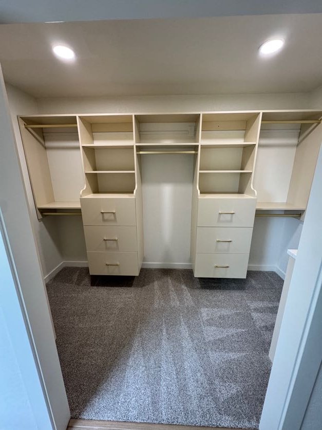 Master Closet in Yakima — Closet Maestro project CM-159