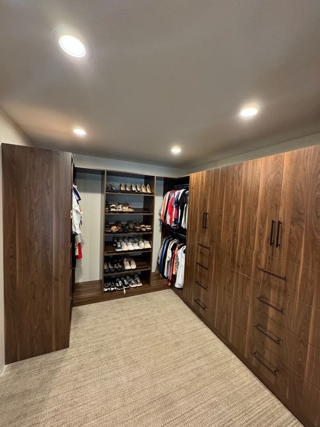 Master Closet in Cle Elum — Closet Maestro project CM-120