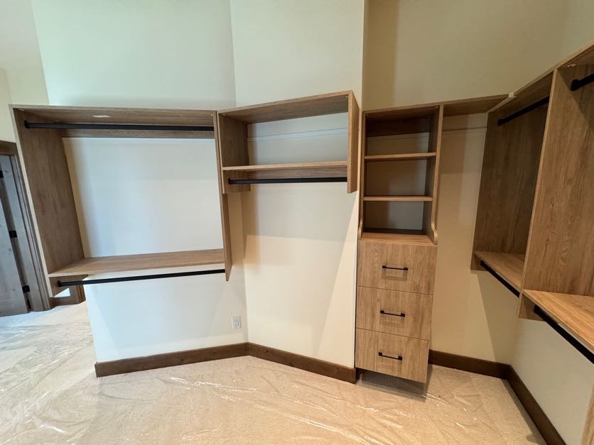 Master Closet in Cle Elum — Closet Maestro project CM-089