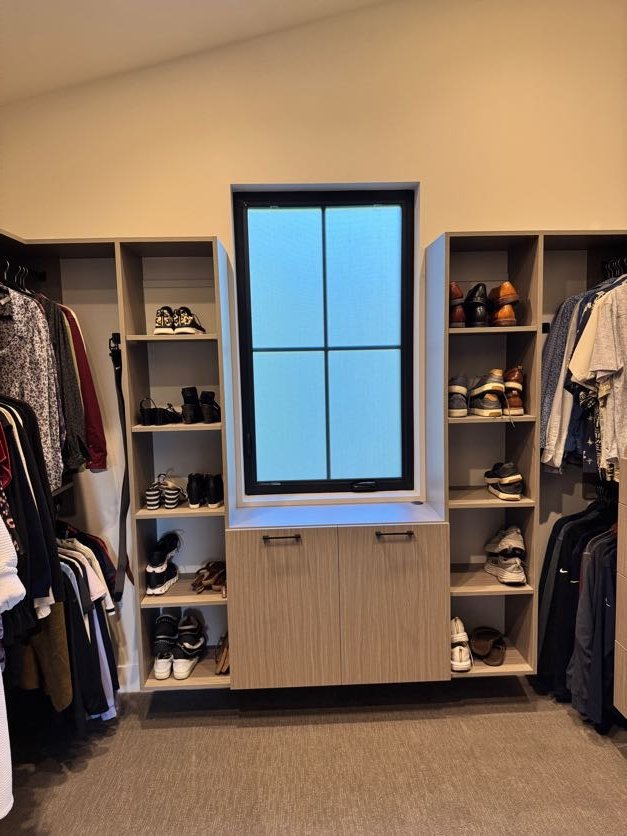 Master Closet in Tumble Creek — Closet Maestro project CM-105