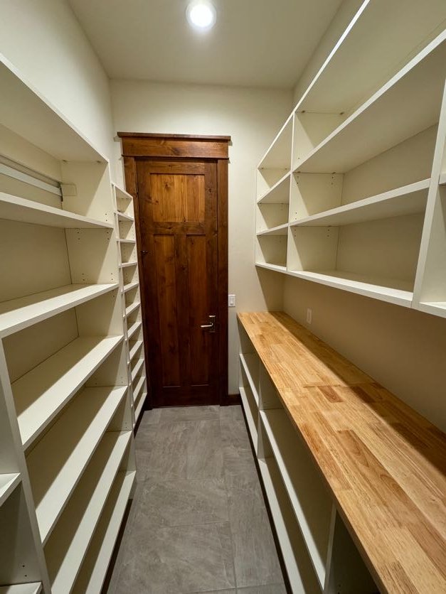 Pantry in Cle Elum — Closet Maestro project CM-157