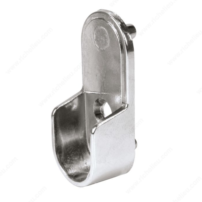 Rod End Supports — Chrome (Pair)