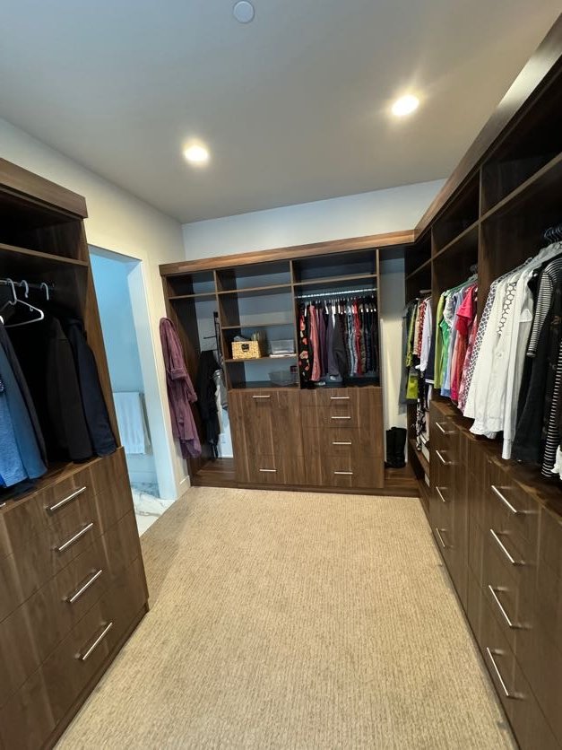 Master Closet in Tumble Creek — Closet Maestro project CM-123