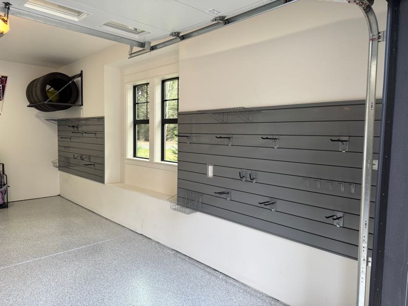 Garage in Suncadia — Closet Maestro project CM-149