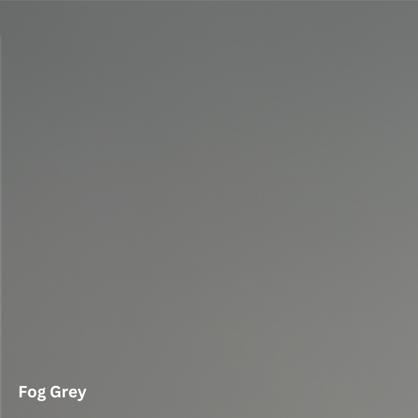 Fog Grey swatch — Tru North