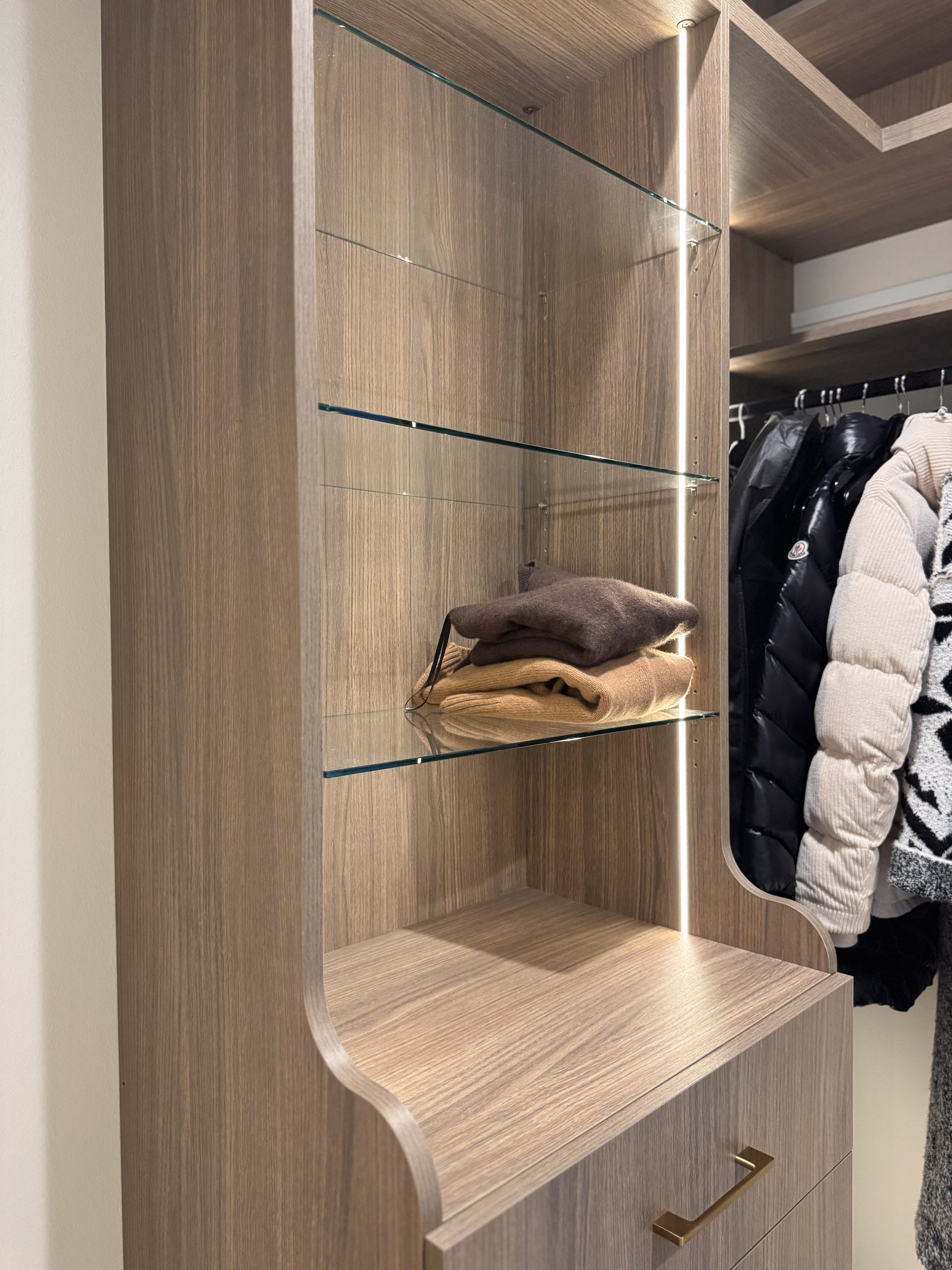 Master Closet in Tumble Creek — Closet Maestro project CM-040